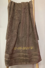 Luxe handdoeken borduren