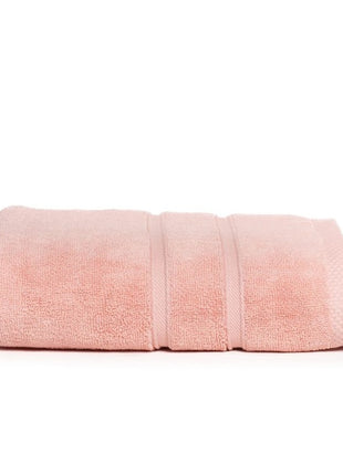 Luxe handdoek roze