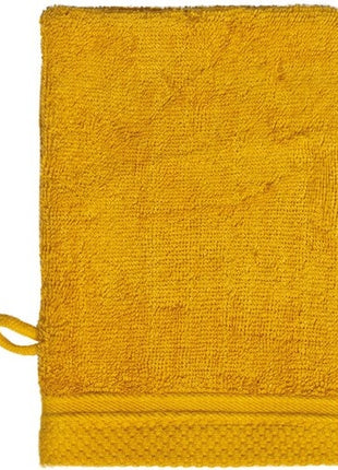 Luxe handdoeken okergeel