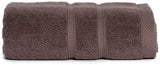 Luxe handdoeken taupe