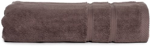 Luxe handdoeken taupe