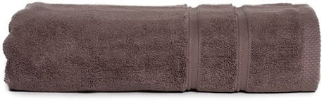 Luxe handdoeken taupe