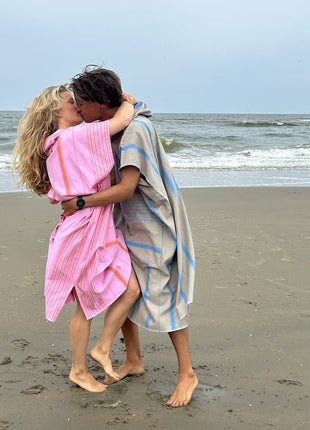olijf en roze