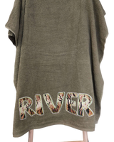 Strandhanddoek met dierenprint