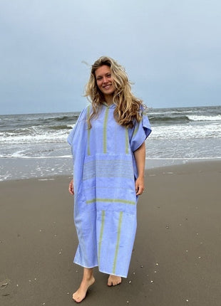 Ottomania omkleed-poncho flila