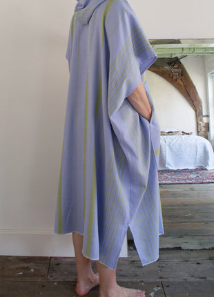 Ottomania surf poncho - lavender and moss