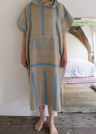 Ottomania surf poncho olijf