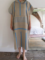 Ottomania surf poncho olijf