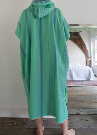 Ottomania zwem poncho jadegroen