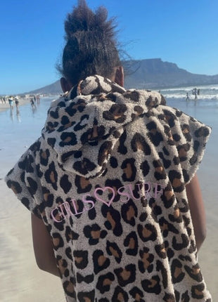 Panter surfpocho kinderen