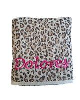 Lasa strandhanddoek Panter