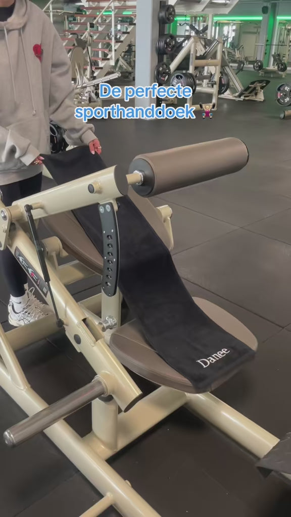 Sporthanddoek borduren