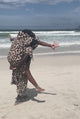 Surfponcho tijgerprint