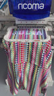 Frottee Surfponcho Pom mit Namen