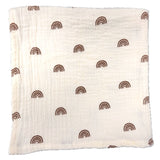 Hydrofiele swaddle Rainbow
