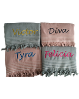 Walra Hamamtuch mit Namen