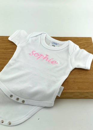 Rompertje newborn meisje