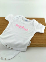Rompertje newborn meisje
