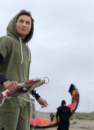 S&LT surfponcho olijf