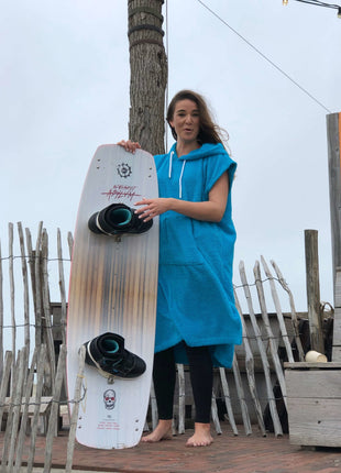 S&LT surfponcho turquoise