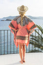 SARONG DRESS PINK BLUE