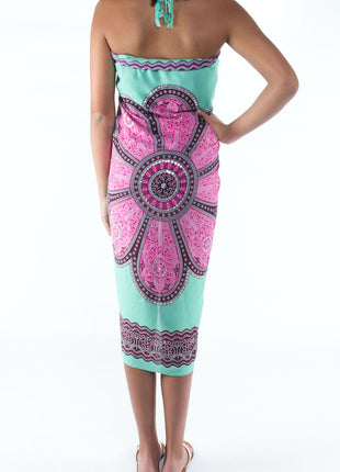 sarong sea green tosca 1