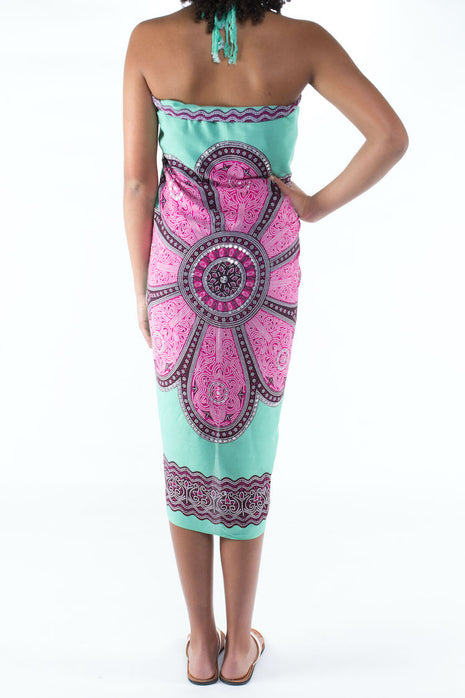 sarong sea green tosca 1