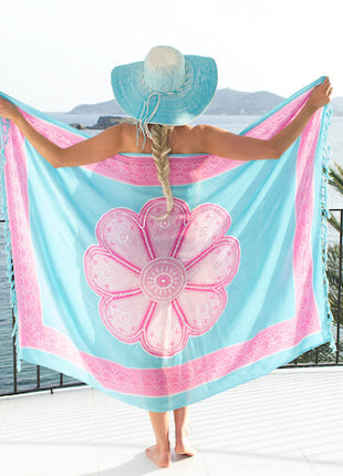 SARONG SOFT BLUE SOFT PINK-2