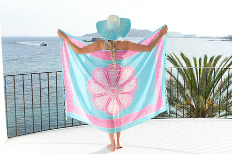 SARONG SOFT BLUE SOFT PINK-2