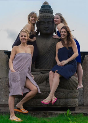 Saunahanddoek dames