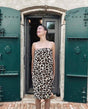 saunaklit dames panter S-M
