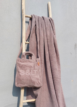 schoudertas taupe