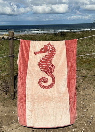 Seahorse strandlaken Zeepaardje