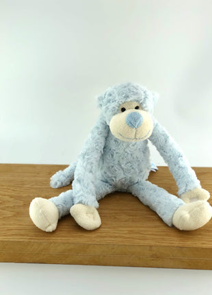 Slingeraap blauw