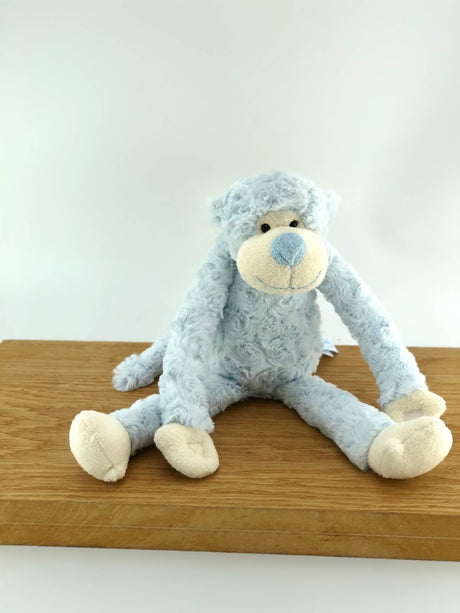 Slingeraap blauw