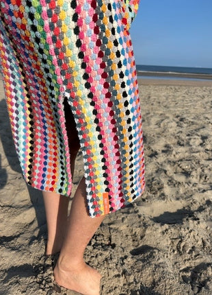 Split zwemponcho Pom