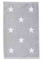 Ster zilvergrijs_Gastendoek