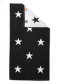 Ster zwart_handdoek