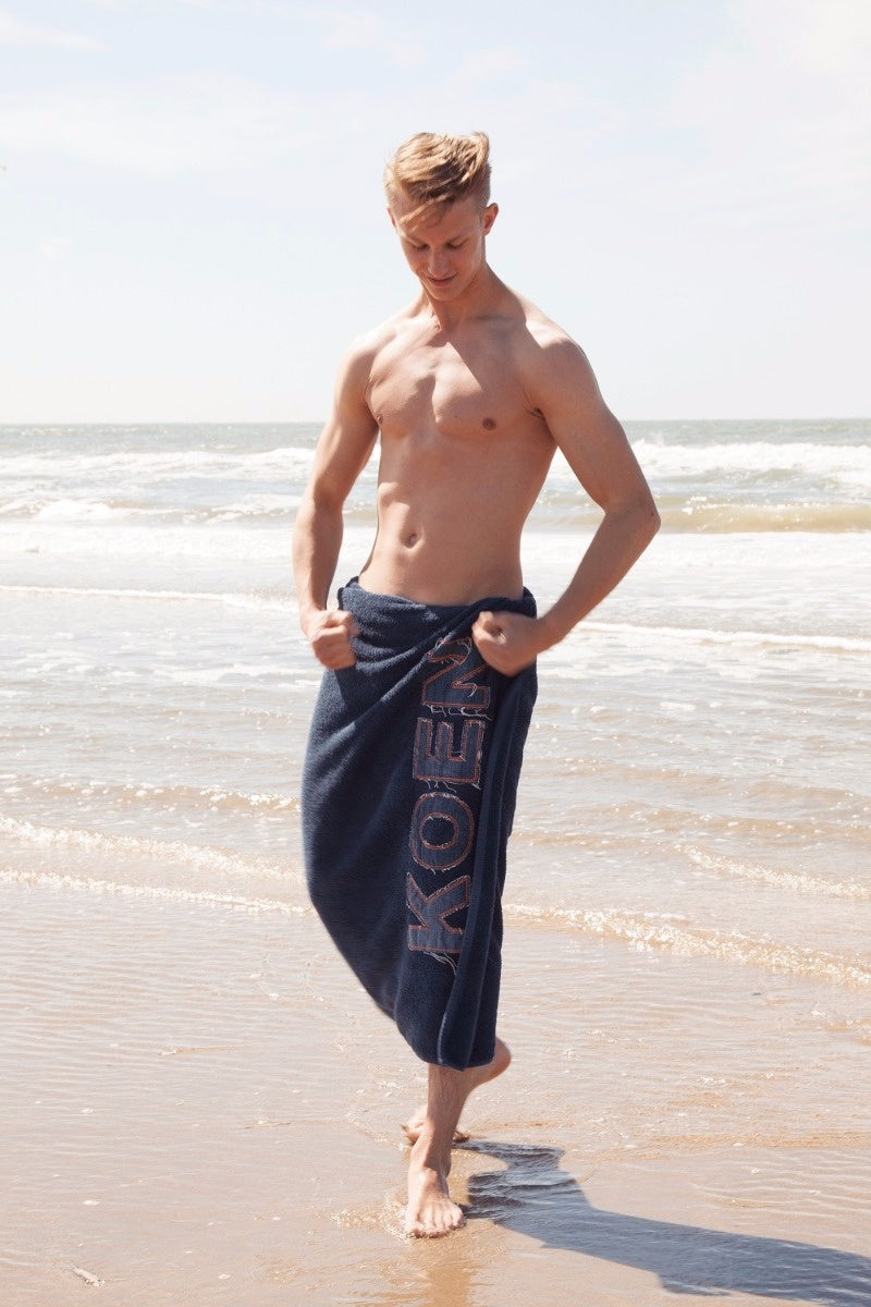 Strandlaken 100x200 met naam