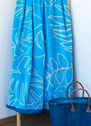 Velours strandhanddoek Kentia