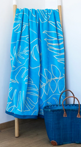Strandtuch aus Kentia-Velours
