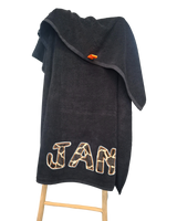 Strandhanddoek met dierenprint