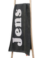 S&LT strandlaken met print