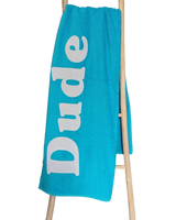 S&LT strandlaken met print