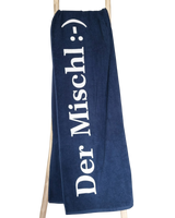 S&LT strandlaken met print