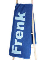 S&LT strandlaken met print