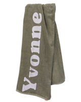 S&LT strandlaken met print