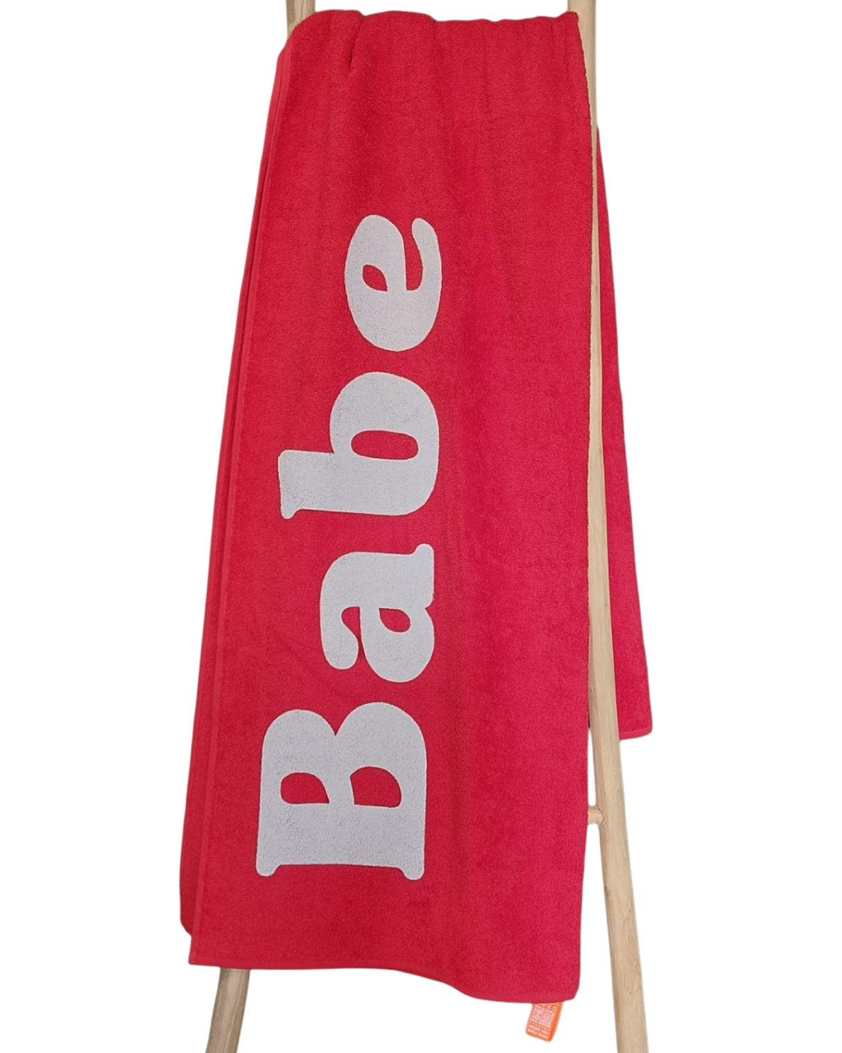 S&LT strandlaken met print