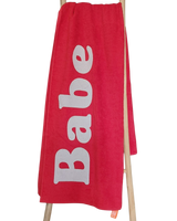 S&LT strandlaken met print