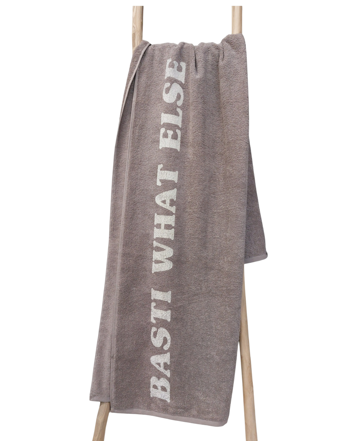 S&LT strandlaken met print